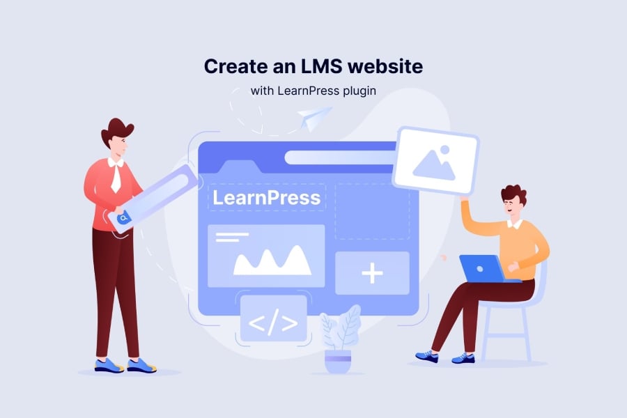 create-an-lms-website-with-LP